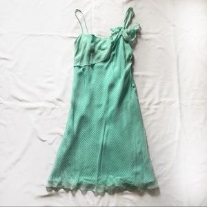 Laundry Mint Striped Dress